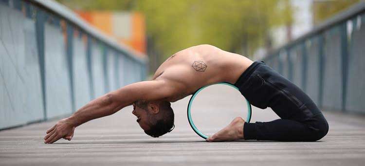 يوگا ويل (Yoga Wheel) يا چرخ يوگا چيست؟ یوگا ویل