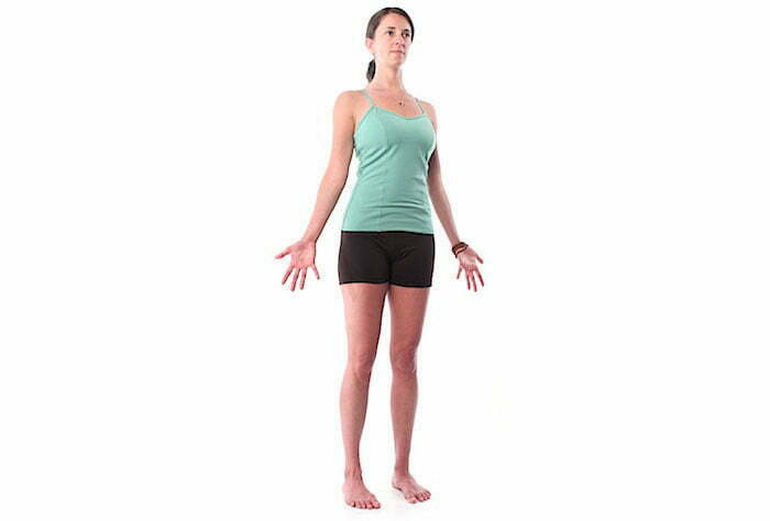 کوهستان (Mountain Pose (Tadasana