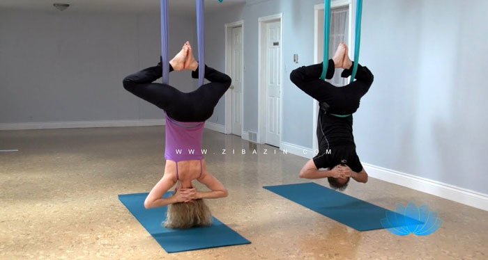 یوگا سویینگ (yoga swing) : سبز یوگا سویینگ
