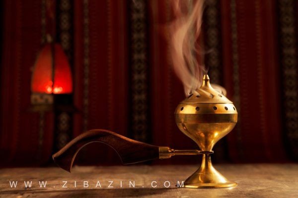 بخور دستساز شیشه ای عود مود (Oud Mood) بخور دستساز شیشه ای عود مود (Oud Mood)