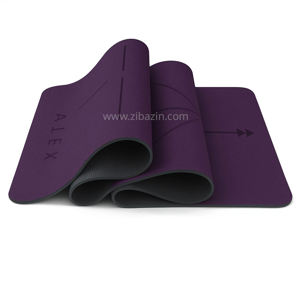 purple-zibazin-yoga-mat یوکا مت ارغوانی
