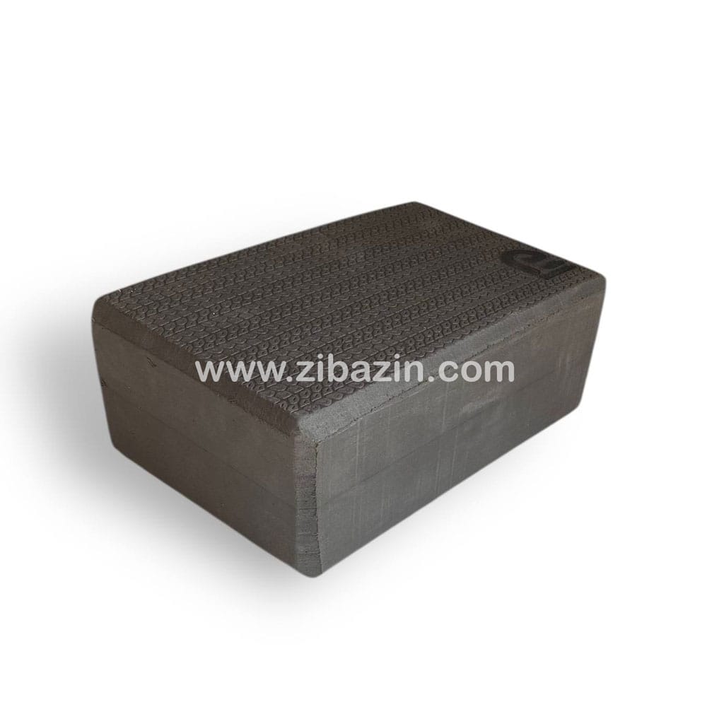 آجر یوگا فومی طرح وارداتی : مشکی آجر یوگا فومی طرح وارداتی : مشکی